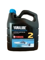 Моторное масло для 2-Такт YAMALUBE 2 Stroke Motor Oil 4л.