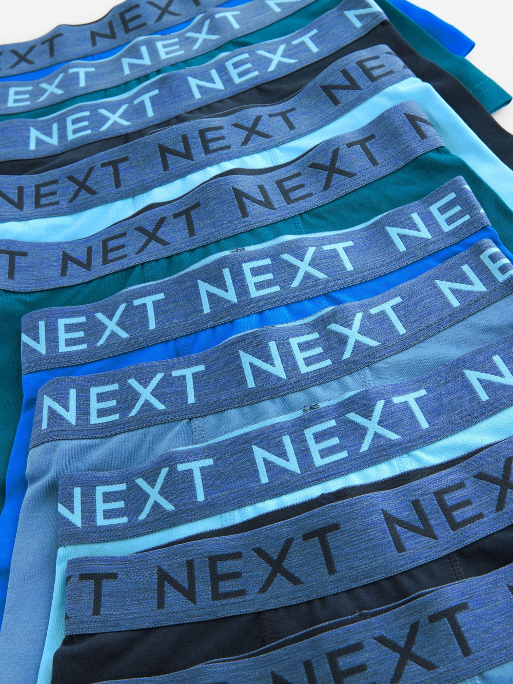 Трусы для мальчика Next 413-873, 7 шт., Синий