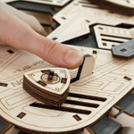 Деревянный конструктор Пинг-Понг Пушка (EWA)