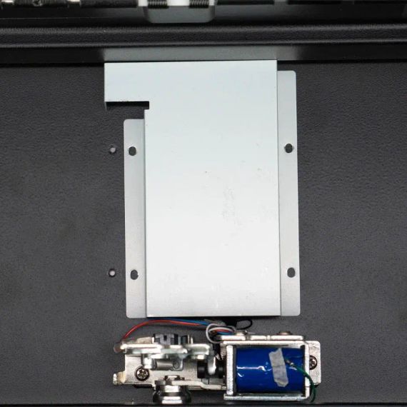 Денежный ящик POScenter 460KM LUX 460x170x103, распайка для &quot;ШТРИХ-М&quot;, черный