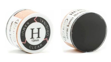 Наклейка для кия "Kamui Clear Original" (H) 13 мм