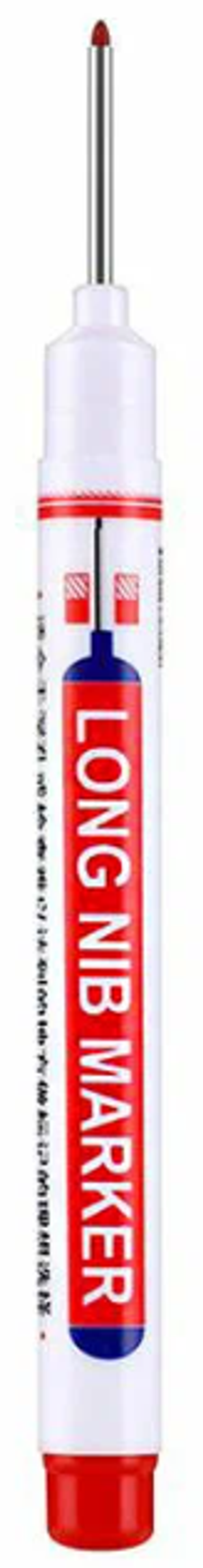 Маркер специальный красный