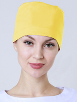 Колпак желтого цвета
