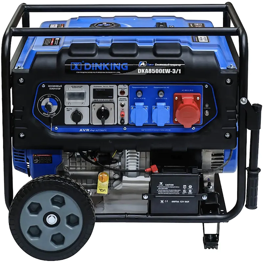 Dinking DKA8500EW-3/1 генератор бензиновый ГЕН022