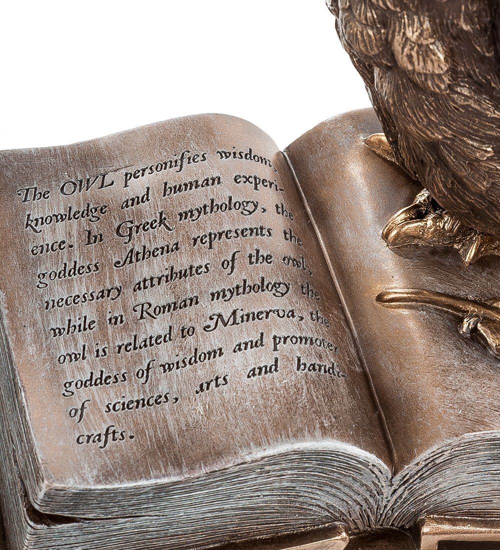Veronese WS- 86/ 1 Статуэтка «Сова на книгах»