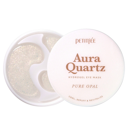 Petitfee Aura Quartz Hydrogel Eye Mask охлаждающие патчи от морщин и отеков