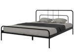 Кровать Форвард МОДЕНА 140, чёрный