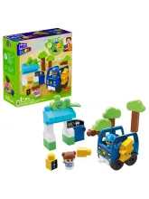 Конструктор Green Town Charge and Go Bus HDX90