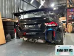 Выхлопная система и задний диффузор для BMW M2 G87 2023+ БМВ