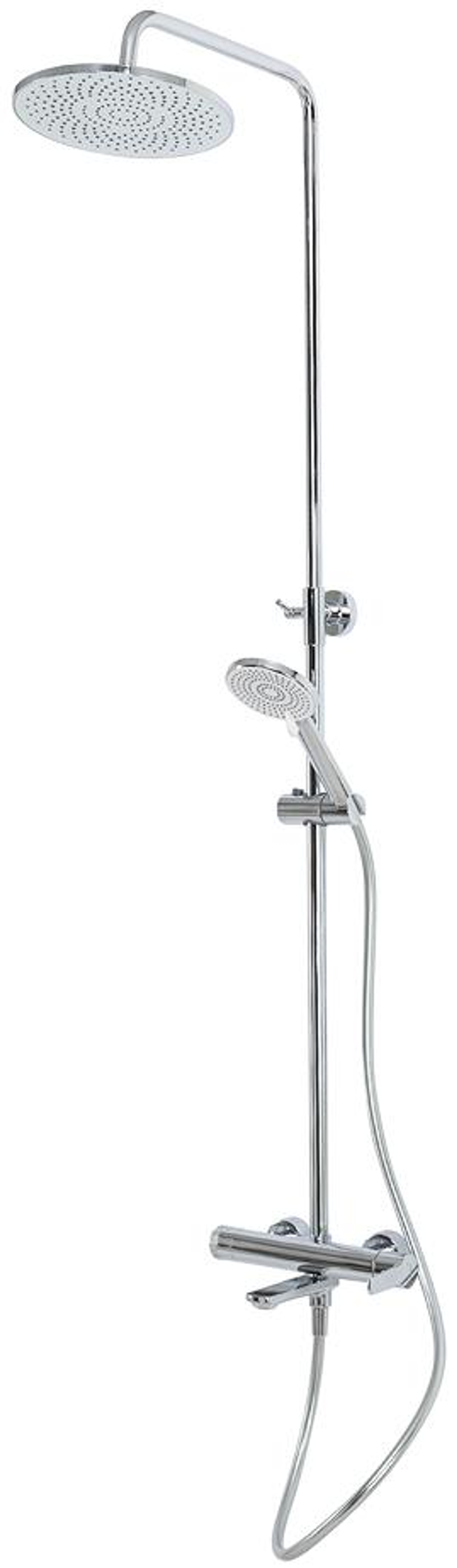 Душевая стойка CEZARES LUX-CVD-01 со смесителем и поворотным изливом