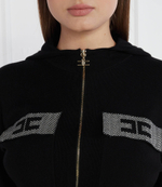 Худи Elisabetta Franchi - черный(MK76S36E2)