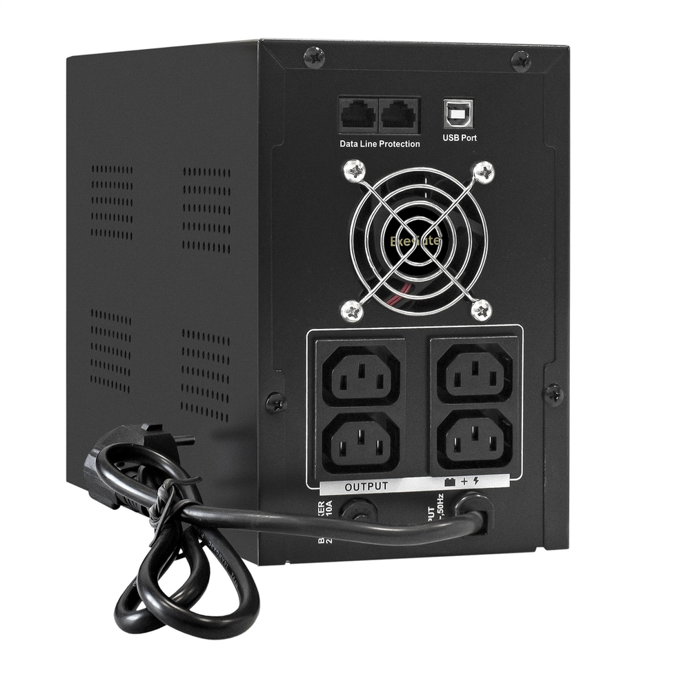 Источник бесперебойного питания  Exegate SpecialPro Smart LLB-2200.LCD.AVR.4C13.RJ.USB
