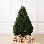 Елка с гирляндой «Grand Majesty» (Литая+пвх) 210 см / 2,1 м