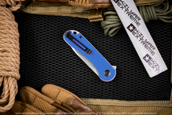 Нож Civivi Elementum C907F сталь D2 Satin Finished рукоять Blue G10