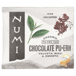 Numi Tea, Органический чай пуэр, шоколадный пуэр, 16 чайных пакетиков, 1,24 унции (35,2 г)