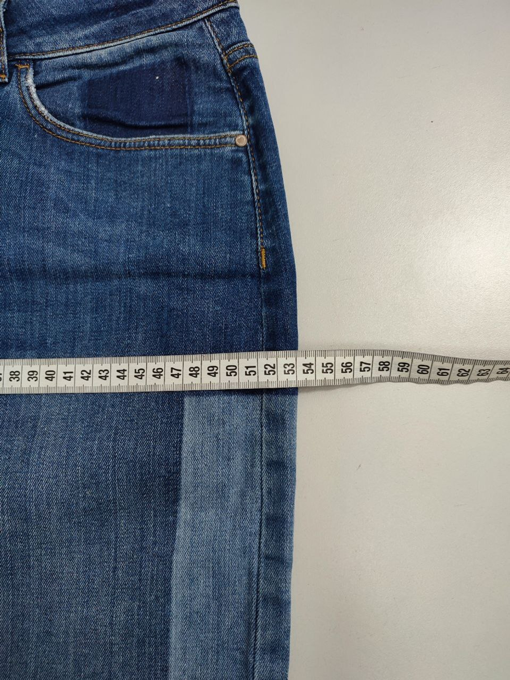 Юбка Marks&Spencer джинсовая мини 48 размер