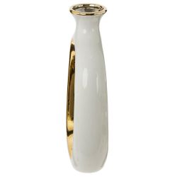 GAEM Ваза для искусственных цветов, 550 мл, L18 W6,5 H28 см