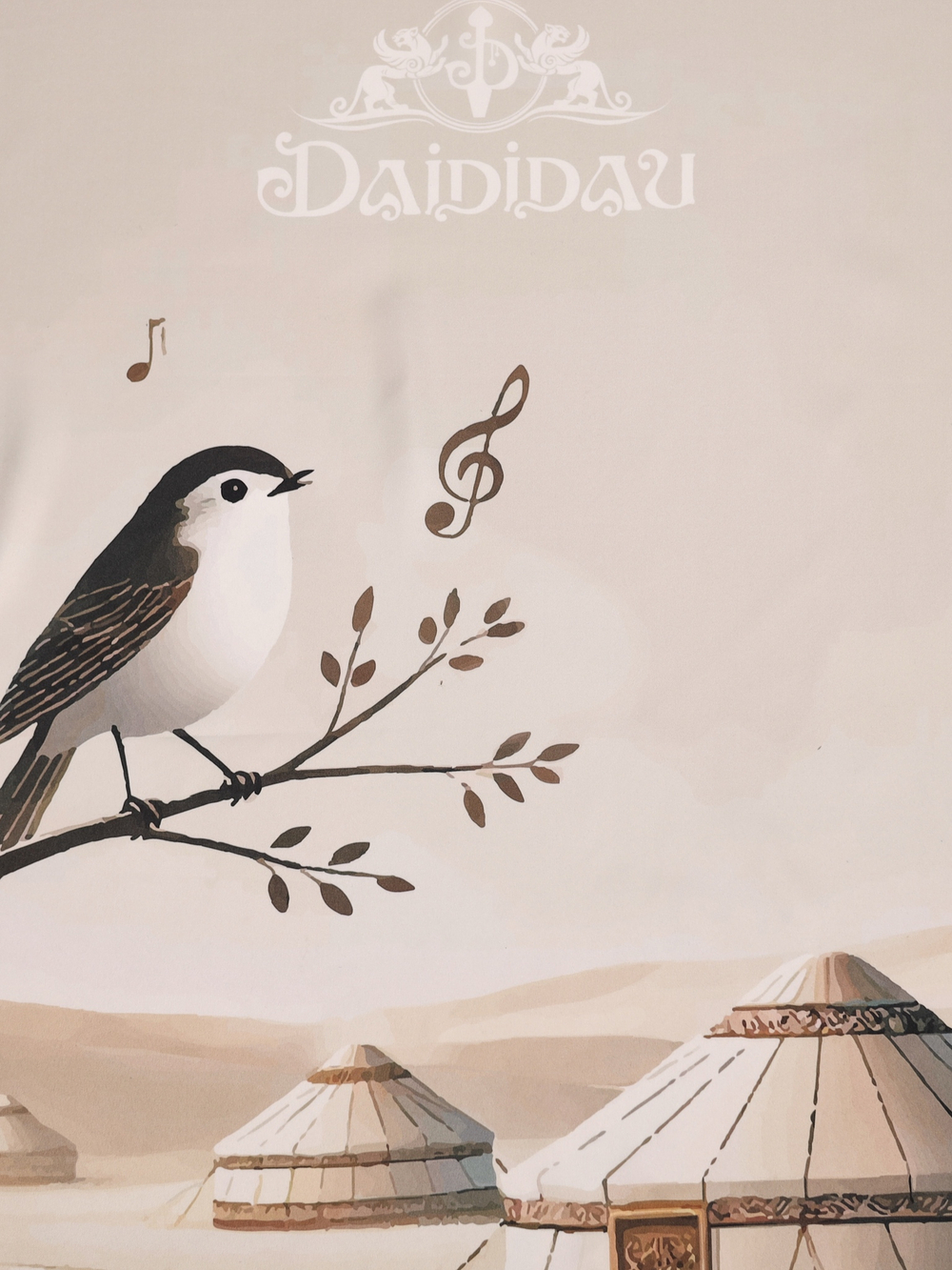 Платок "Bulbul"