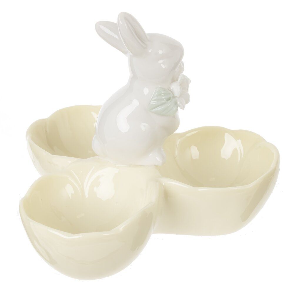 GAEM Подставка для 3-х яиц "Заяц", L10,5 W10,5 H9,5 см