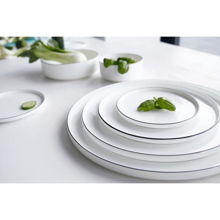 ASA - Тарелка для завтрака A&#39;Table Oco Ligne 21см / артикул 2032113 / GTIN 4024433333647 набор 5 шт.