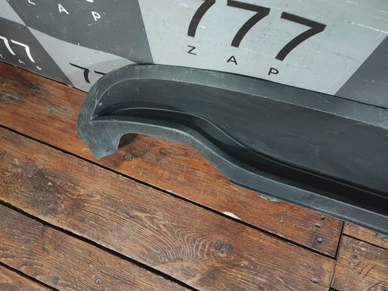 Юбка заднего бампера Skoda Octavia 4 (A8) 19-нв Б/У Оригинал 5ER807521A