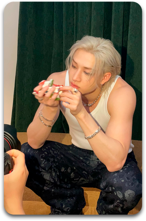 Карта / STRAY KIDS #4777