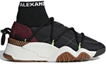 Alexander wang x adidas originals Puff Trainer high-top sports casual shoes for men and women the same style black