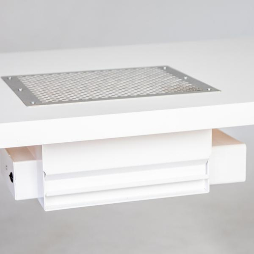 Пылесос для маникюра встраиваемый Polarus профессиональный TD-MASTER (Правый выход, без воздуховодов)