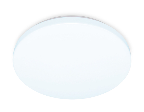 Потолочный светодиодный светильник FZ1010 WH белый 30W 6400K D370*55 (Без ПДУ)