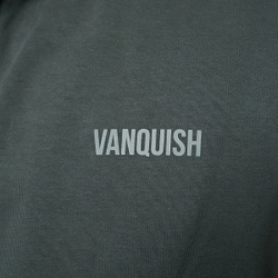 Толстовка VANQUISH Essential Oversized Zip Hoodie Green