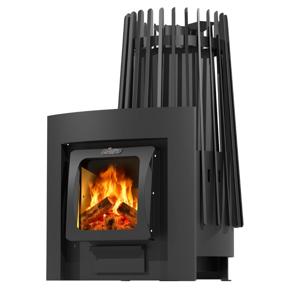 Дровяная банная печь Grill'D Cometa Vega 240 Long Max