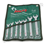 Набор комбинированных гаечных ключей Hans, 16607M