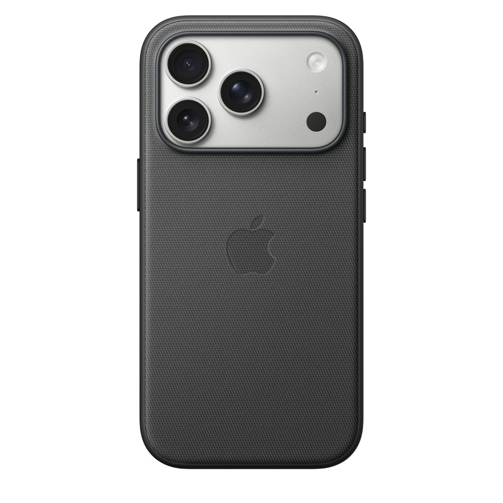 Чехол Apple TechWoven Case с поддержкой MagSafe для iPhone 17 Pro Max, Black