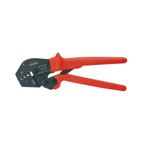Клещи зажимные для опрессовки чернёные 250 мм Knipex 97 52 05 SB