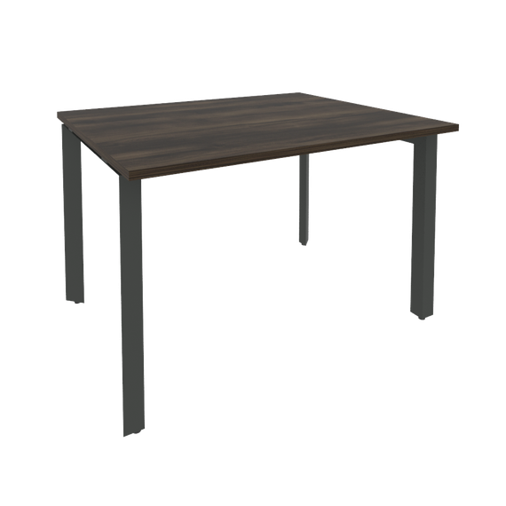 Onix Стол переговорный O.MP-PRG-1.2 Дуб Мали/Металл Антрацит 1180*980*750