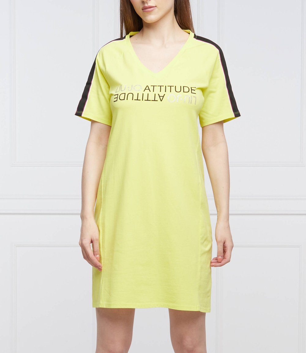 платье Liu Jo Sport - желтый(TA2228 J0088)