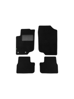 Коврики в салон для PEUGEOT 207 2006-2009, 2009-2015, хэтчбек, 4 шт. (текстиль) KLEVER02380501210KH