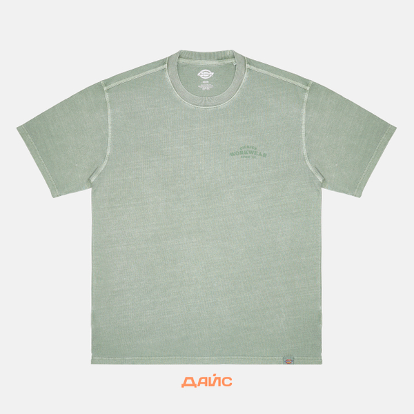 Футболка Dickies Christiana Garment Dyed артикул:DK0A87QHL191  - купить в магазине Дайс
