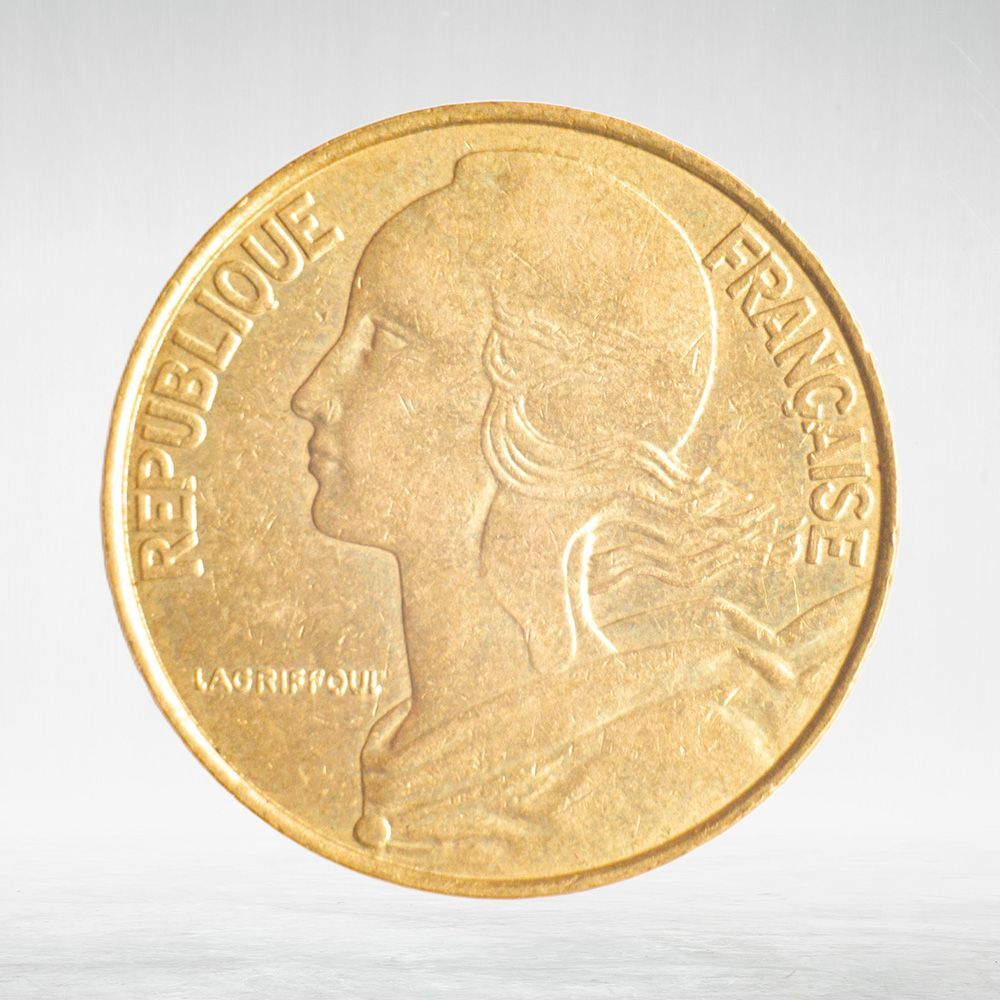 France, 20 Centimes 1995 - Marianne, VF