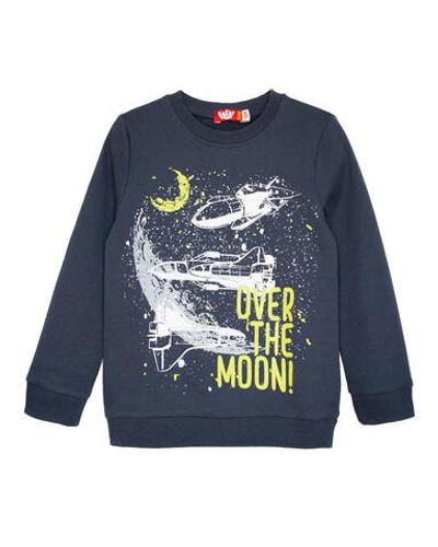 Джемпер для мал р.122 т.сер (let's Go) 62189