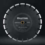 KRAFTOOL ASPHALT 350 мм (25.4/20 мм, 12х3.2 мм), алмазный диск (36687-350)