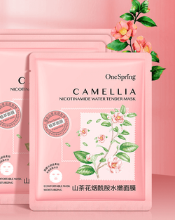 Тканевая маска для лица с камелией