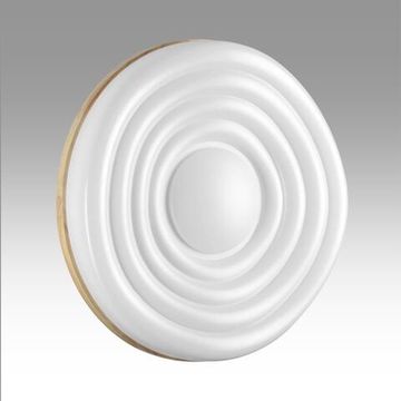 7674/EL PALE SN 202 белый/натуральное дерево LED 70Вт 3000-6000К D470 IP43 пульт ДУ FASS WOOD