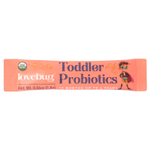 LoveBug Probiotics, пробиотики для детей в возрасте от 1 года до 4 лет, 15 млрд КОЕ, 30 порций в индивидуальных стик-пакетах по 1,8 г (0,06 унции)