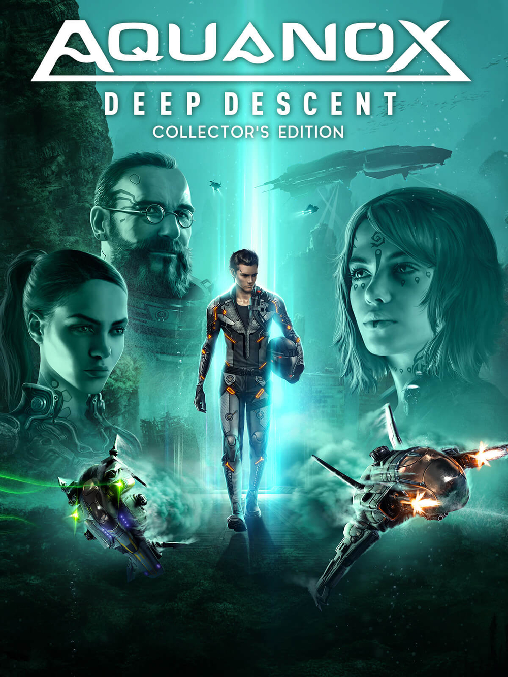 Aquanox Deep Descent Collector’s edition (для ПК, цифровой код доступа)