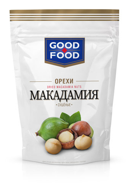 GOOD FOOD Макадамия 130 г