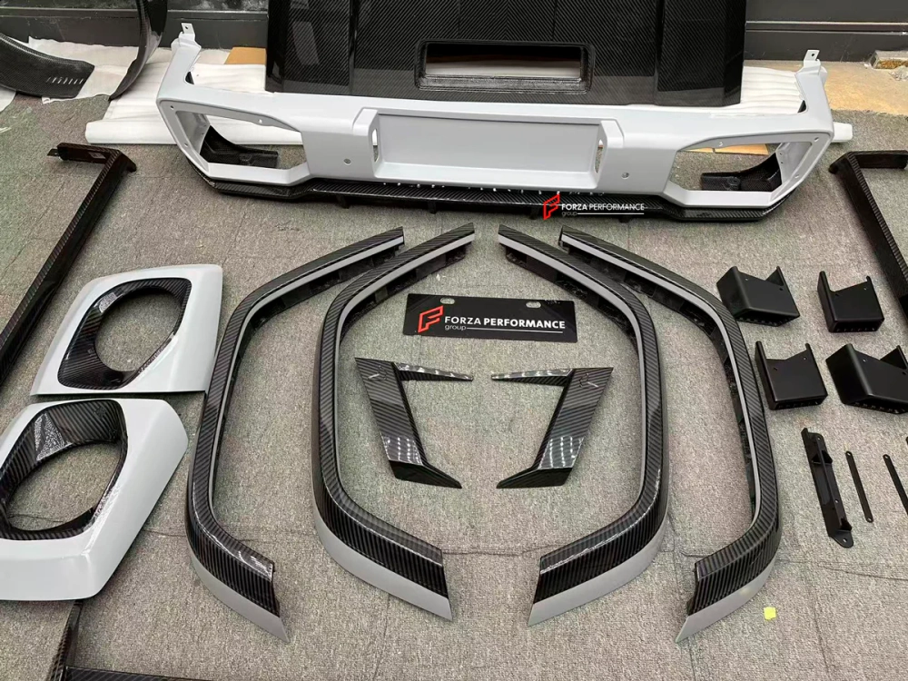 Карбоновый обвес для Mercedes-Benz W464 G63 / G500 / G550 2018-2022 Мерседес Гелик гелентваген