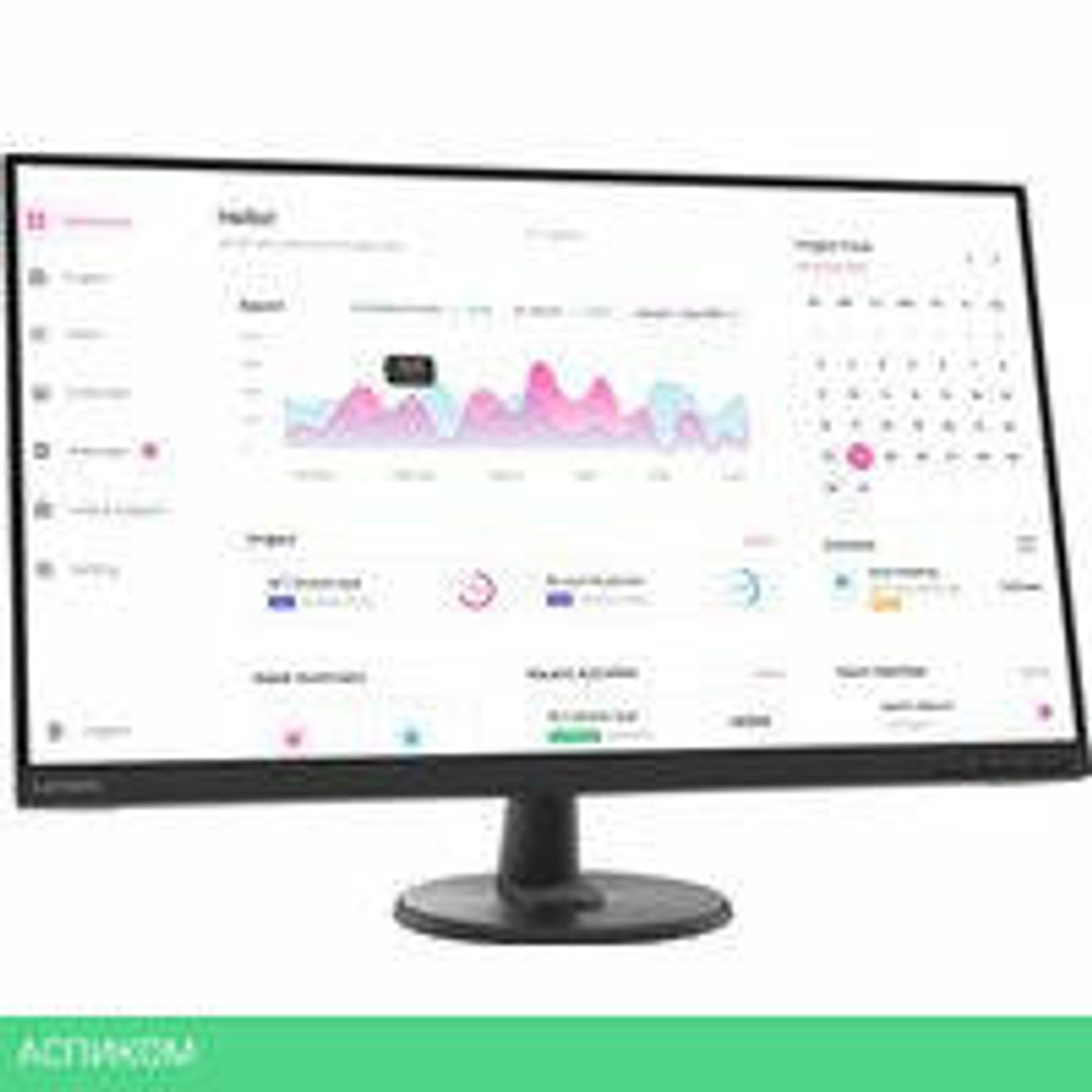 Монитор Lenovo D32-40 66FCGAC2EU