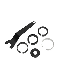 Кожух для УШМ горизонтальный, с пылеотводом, 125 мм Gigant  GKC-H1250