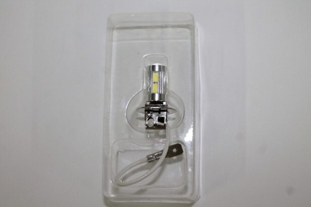 Лампа H3 12V 10 SMD ДХО (МАЯК)